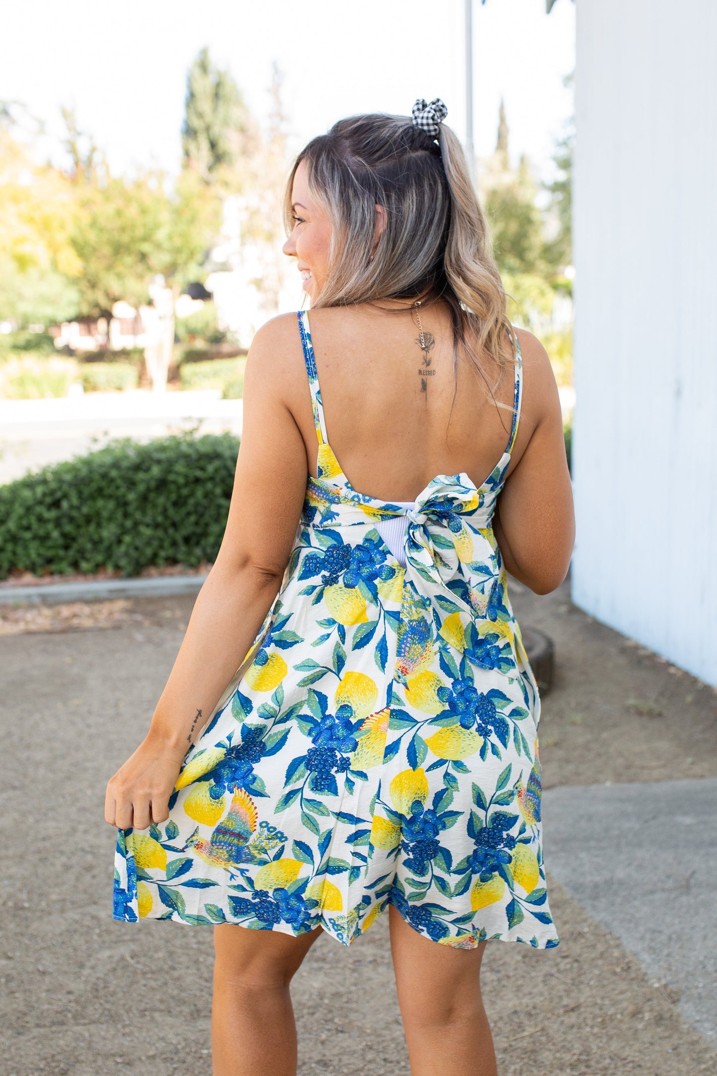 Limoncello Summer Dress